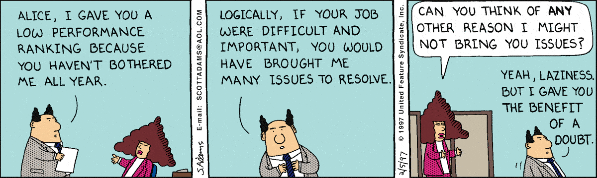 Dilbert Cartoon